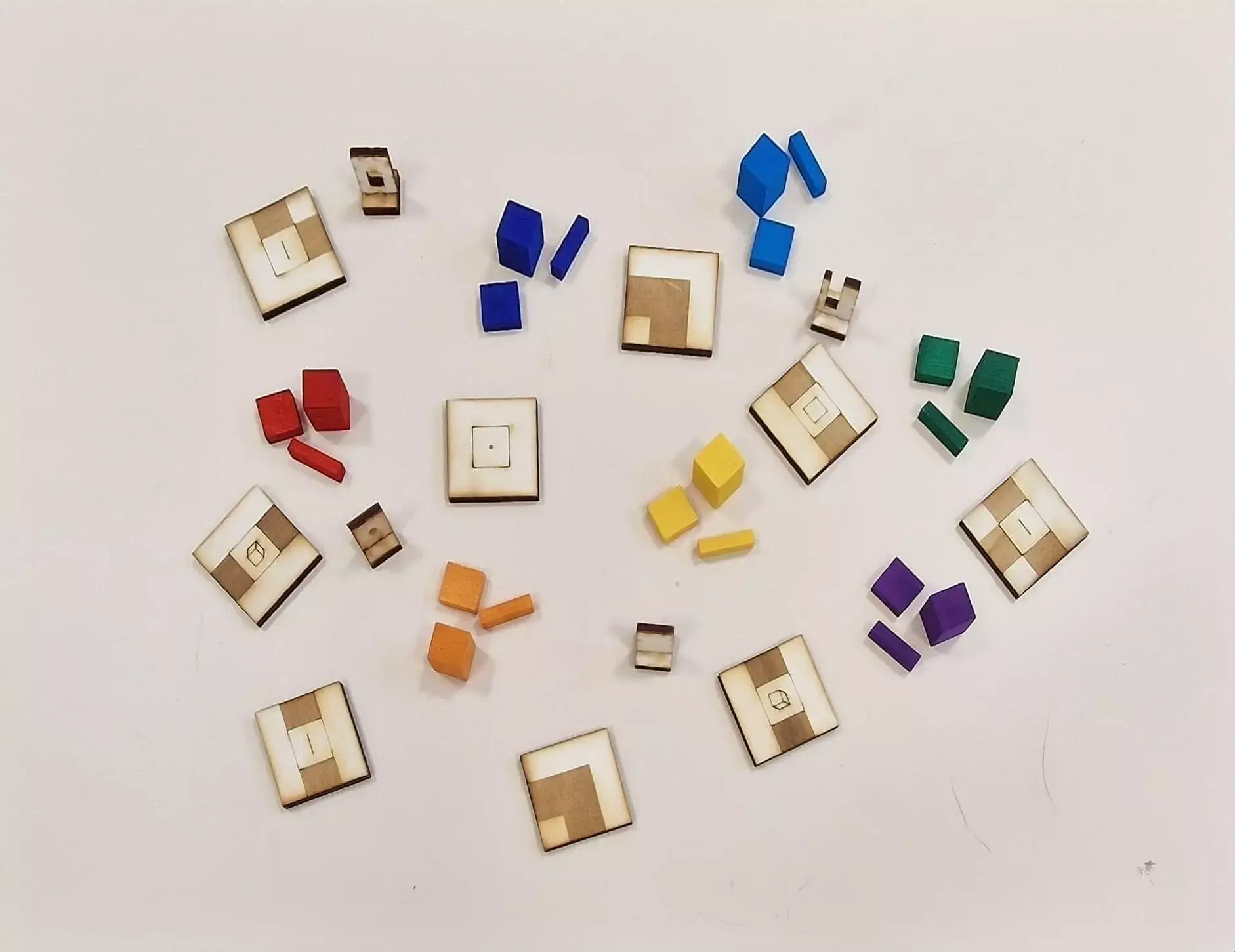 plateau du jeu Hypercube