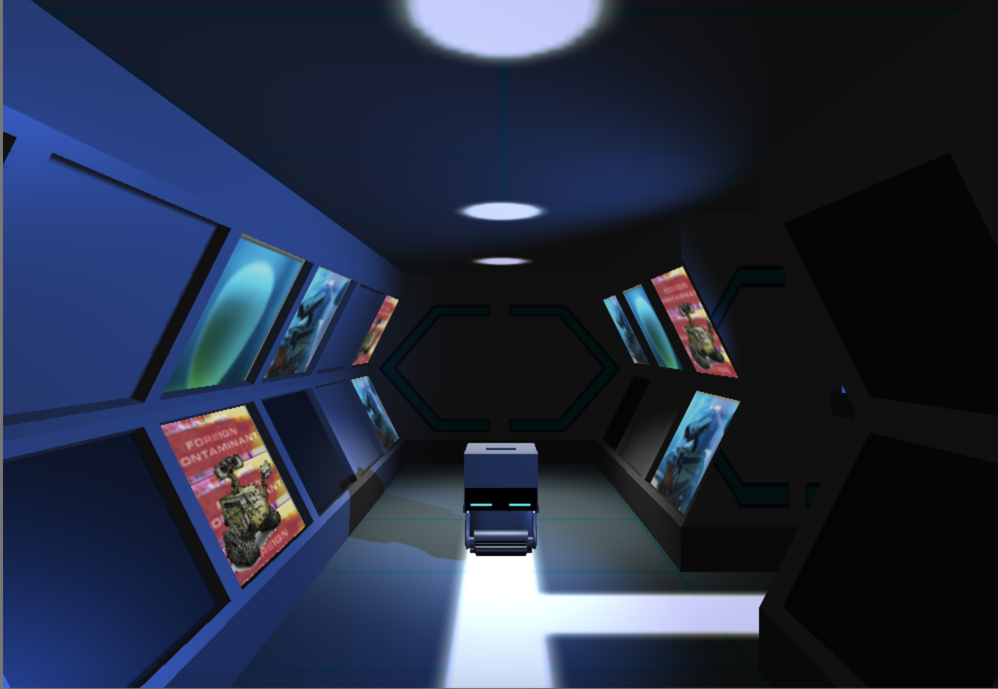 Image du personnage Mo réalisé avec ThreeJs