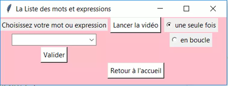 Fenêtre qui s'ouvre
