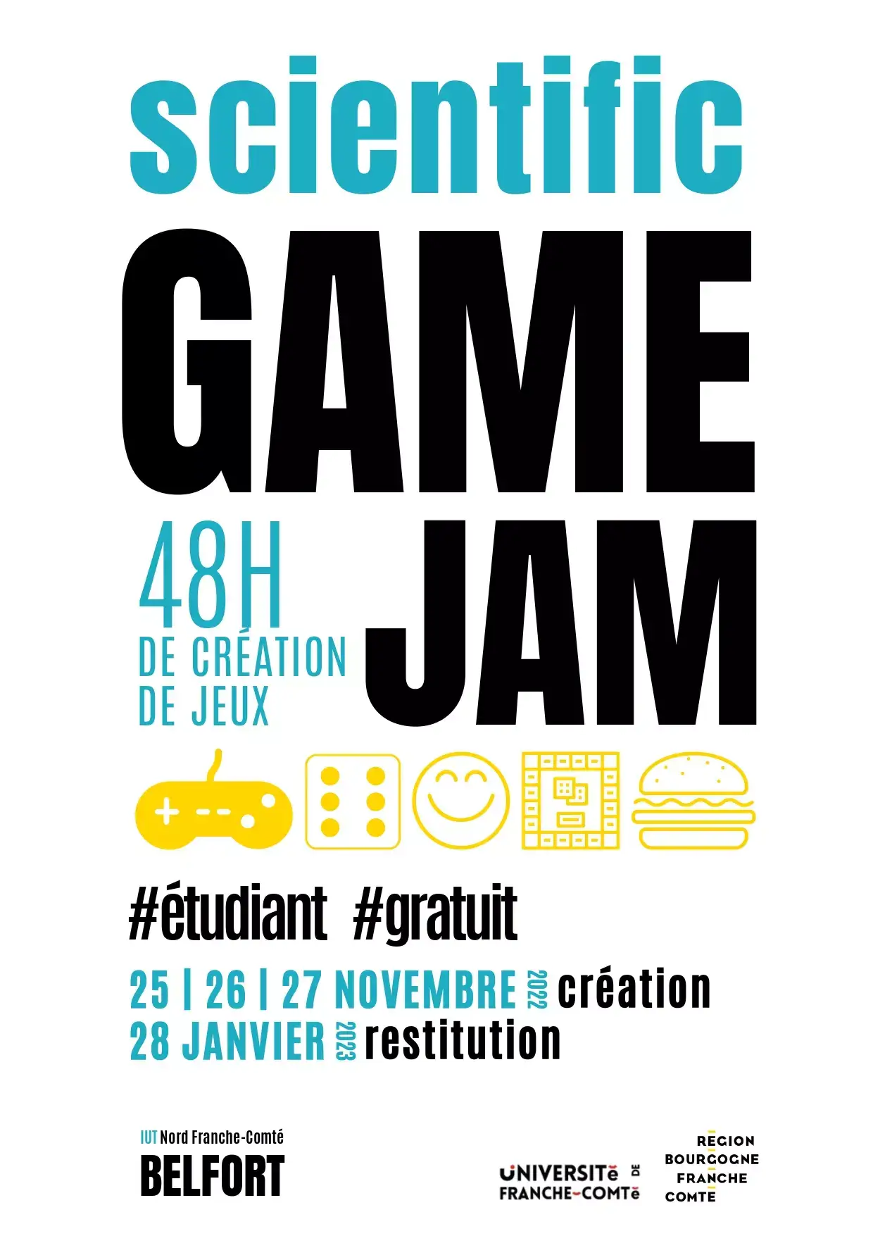 Présentation Scientific Gam Jam