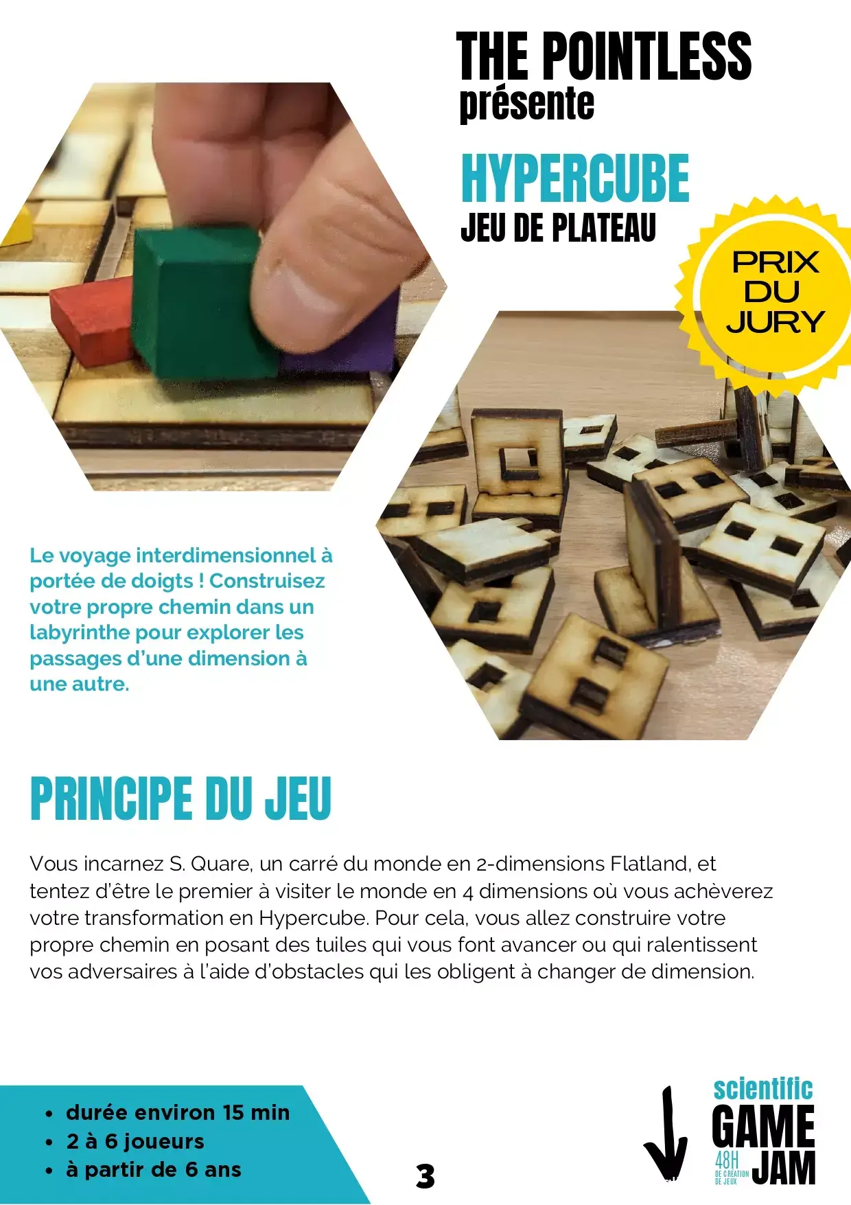 Présentation de l'équipe